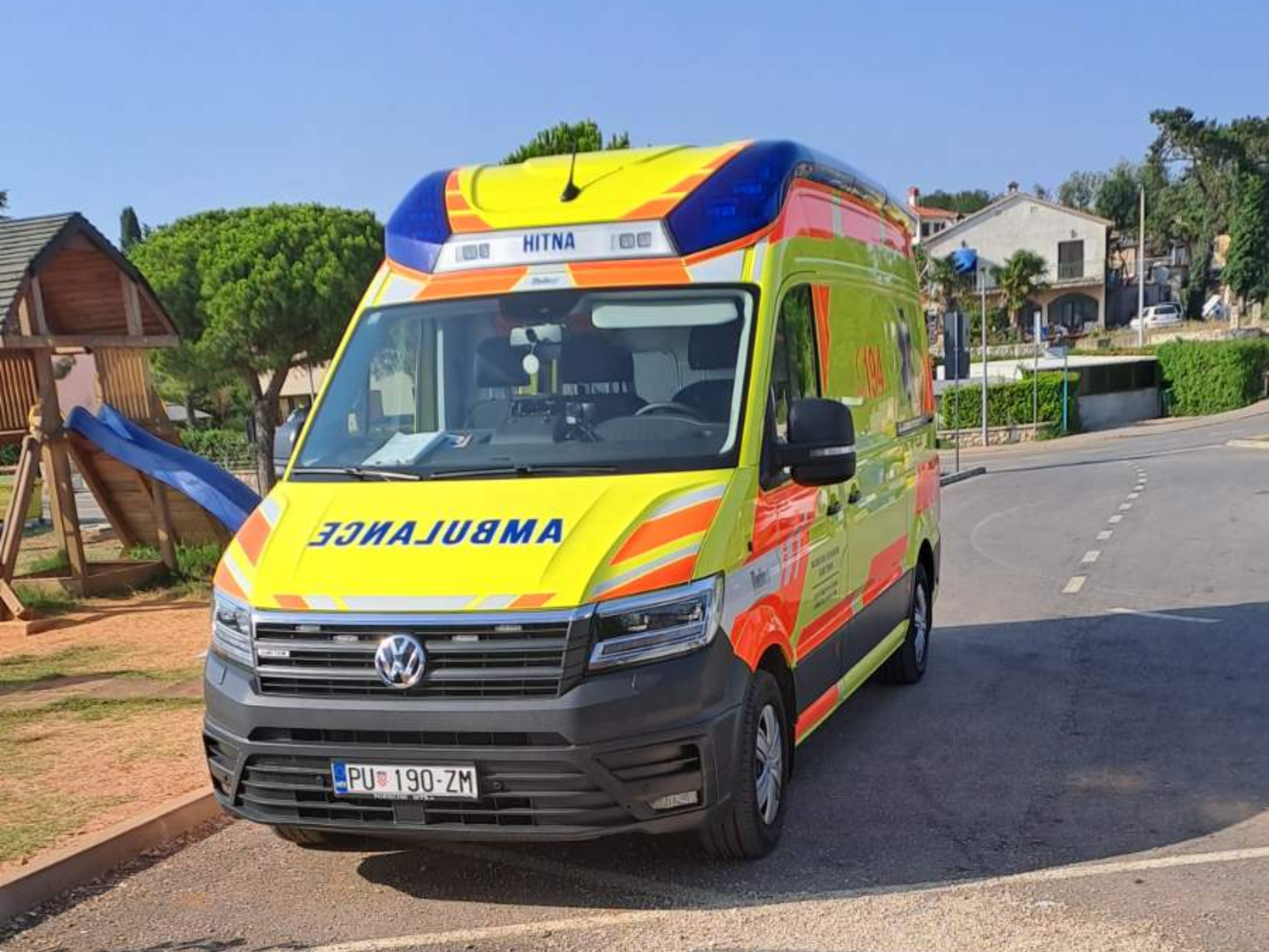 ROVINJ Na plaži Porton Biondi jučer se utopio muškarac
